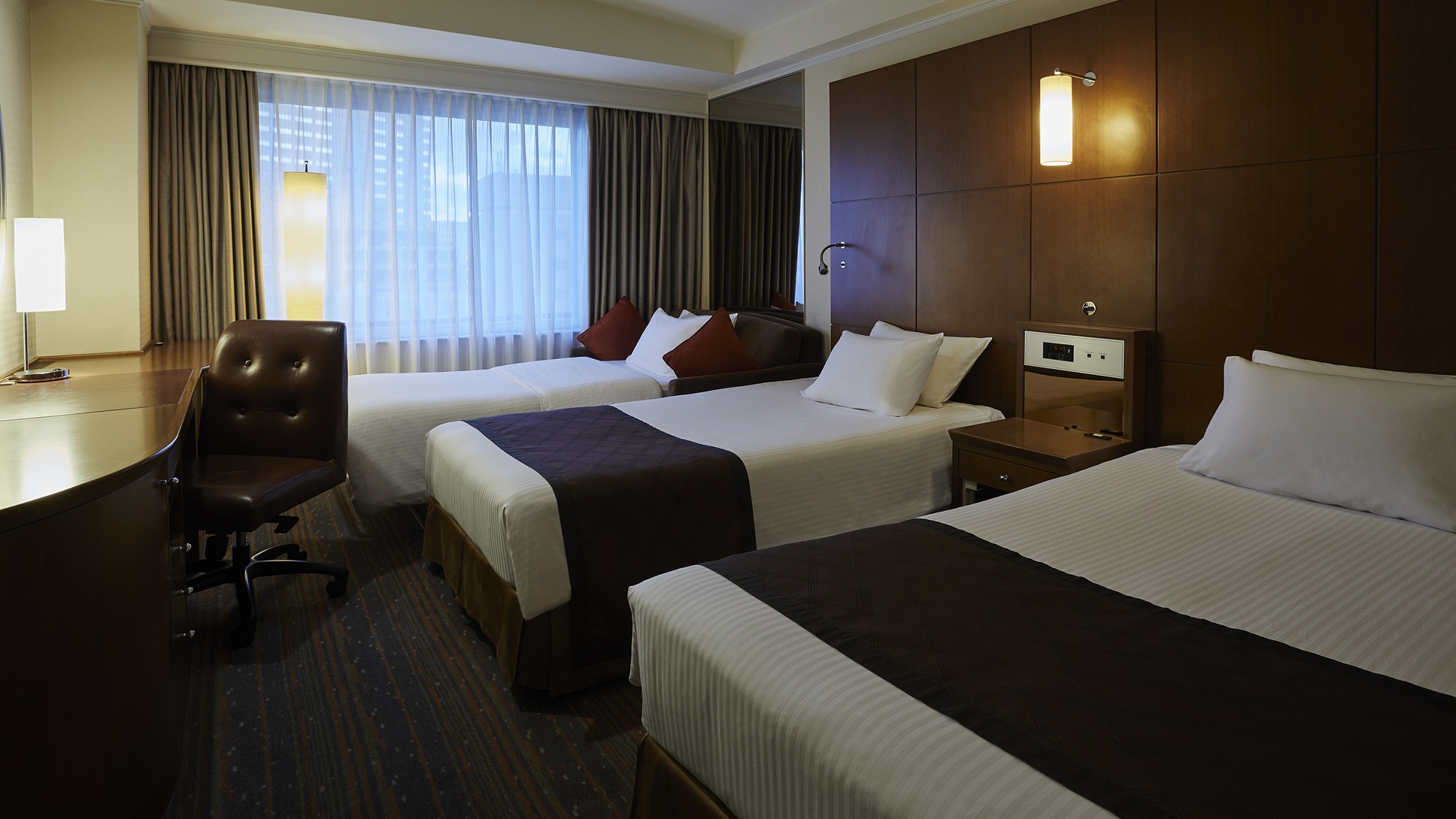 スタンダードフロア スタンダードトリプル（禁煙）＜26平米＞