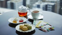 【記念日プラン・ルームサービスディナー】究極のおこもりステイ ＜エグゼクティブラウンジアクセス付＞
