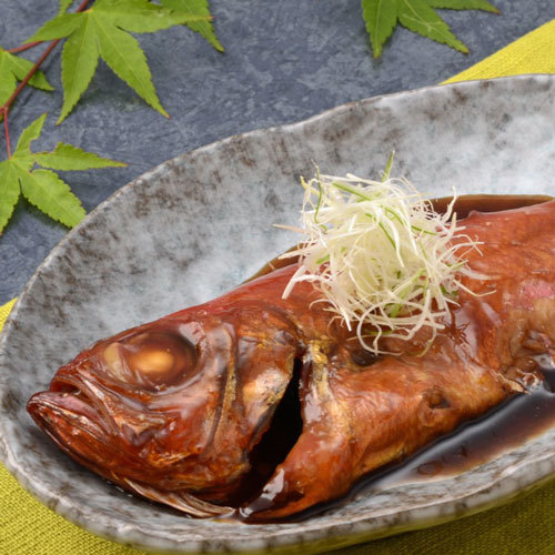 *【金目鯛の煮つけ】（一例）大人気の金目鯛！ぜひお召し上がりください