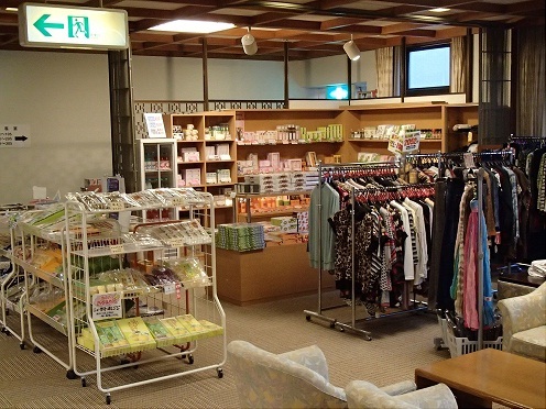 【売店】伊豆・静岡土産をどうぞ