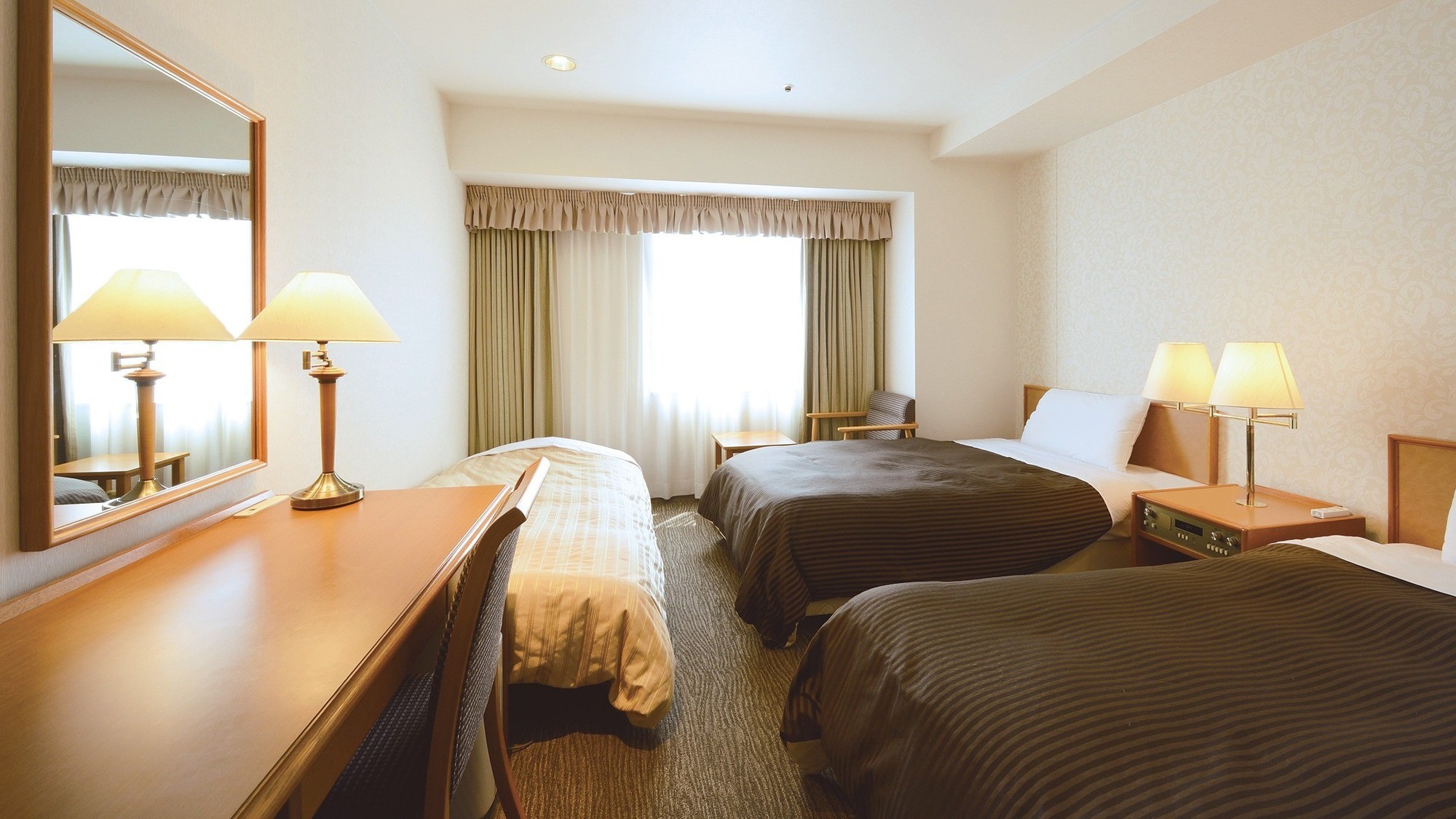 トリプルルーム