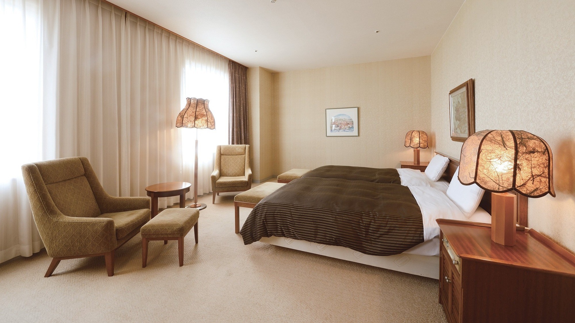 スイートルーム・ベッドルーム