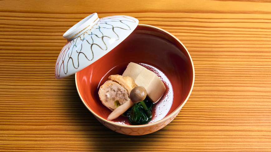 7階日本料理「弁慶」和朝食 イメージ