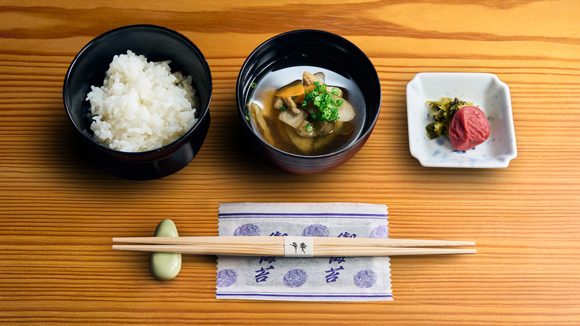 7階日本料理「弁慶」和朝食 イメージ