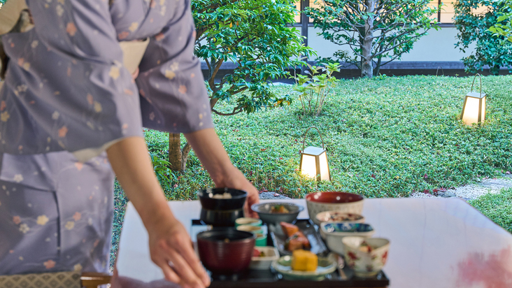 7階日本料理「弁慶」和朝食 イメージ