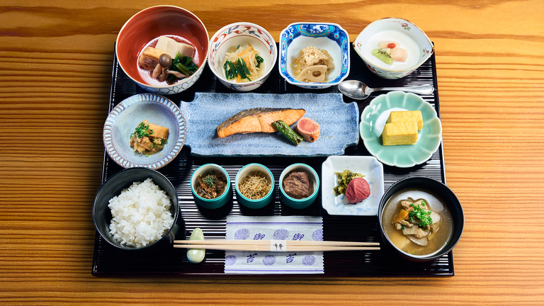 7階日本料理「弁慶」和朝食 イメージ