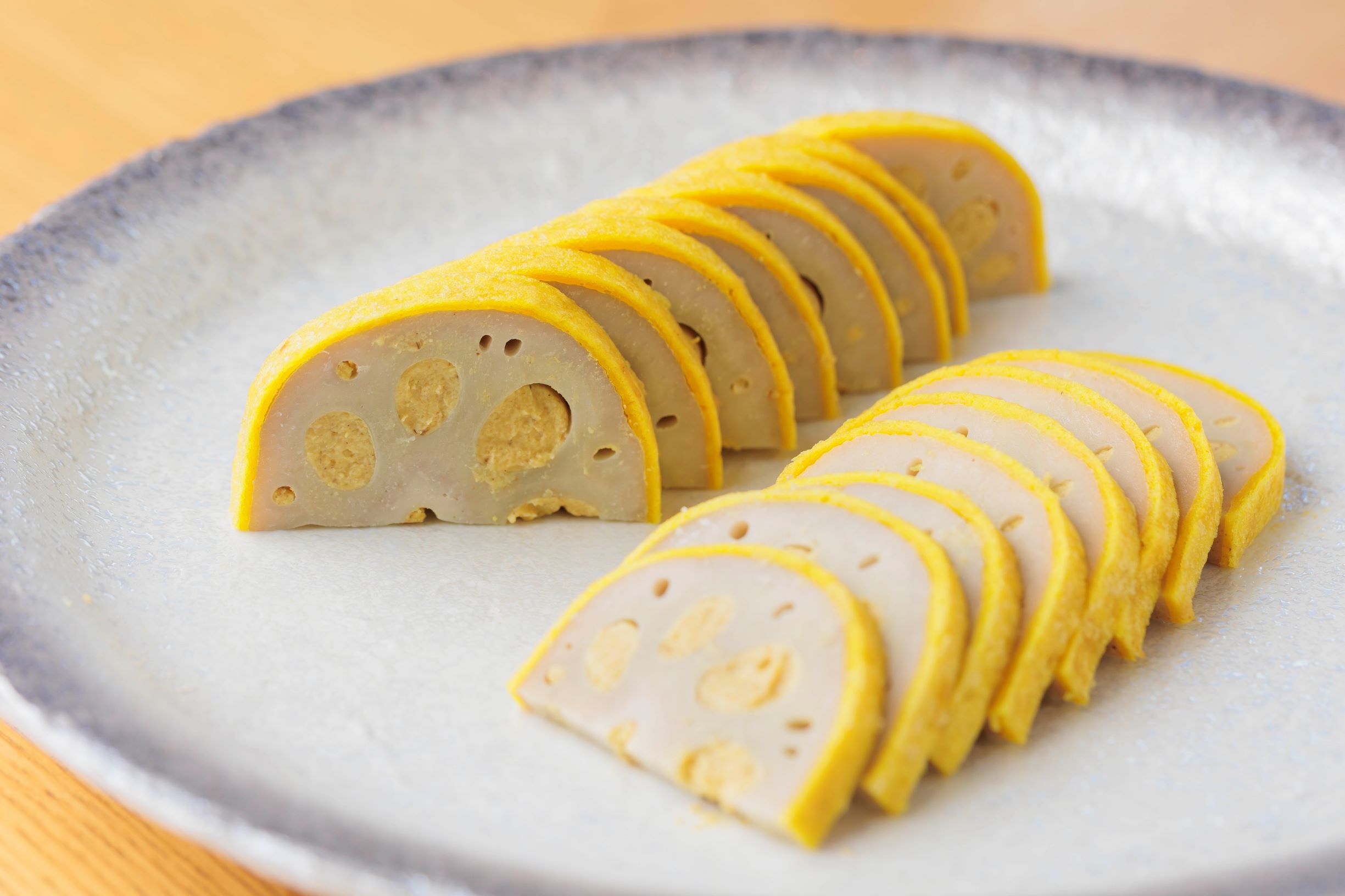 からし蓮根