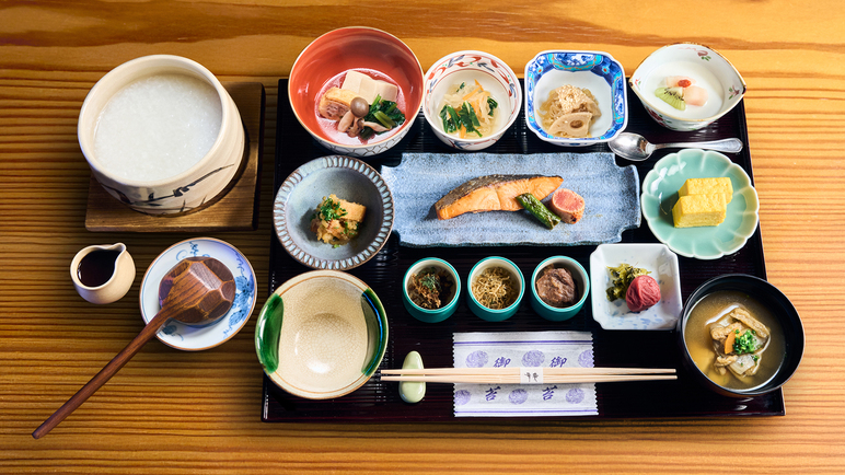 7階日本料理「弁慶」和朝食 イメージ