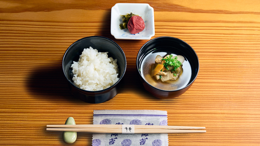 7階日本料理「弁慶」和朝食 イメージ