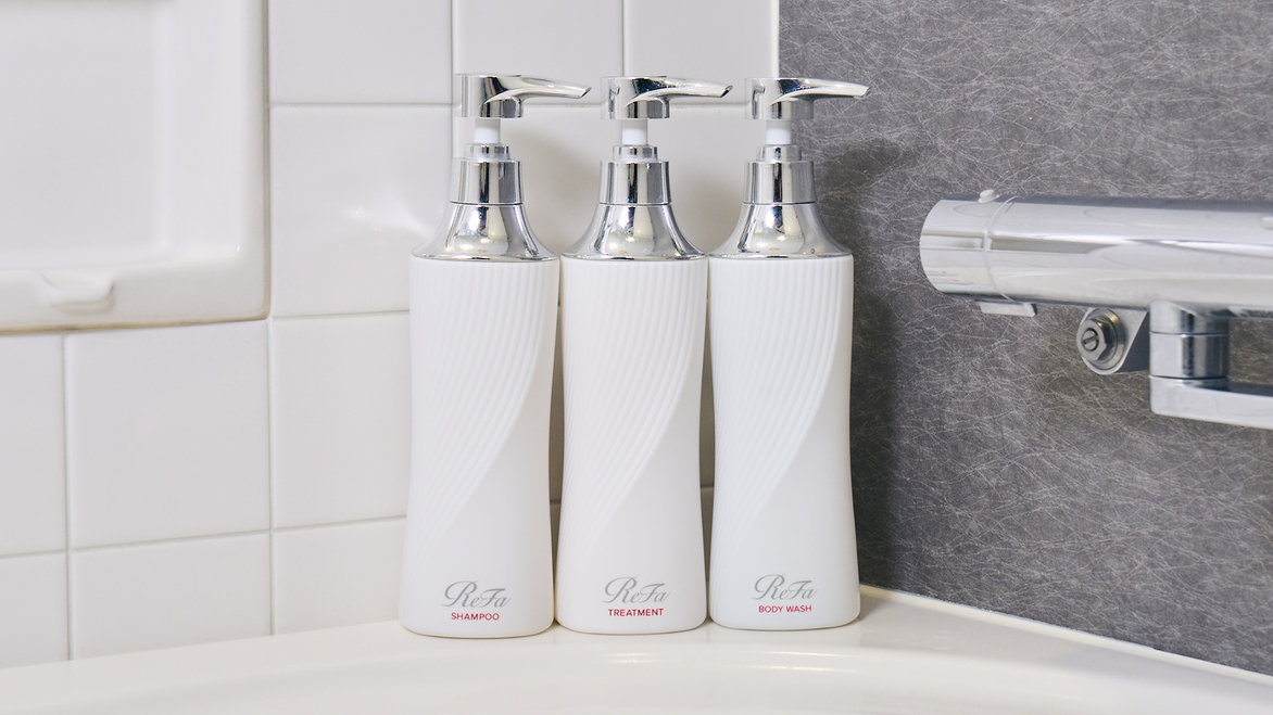 クラス・コンフォートフロア「ReFa BEAUTECH SHAMPOO/TREATMENT/BODY