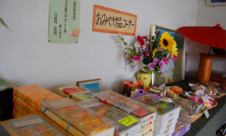 お土産コーナー