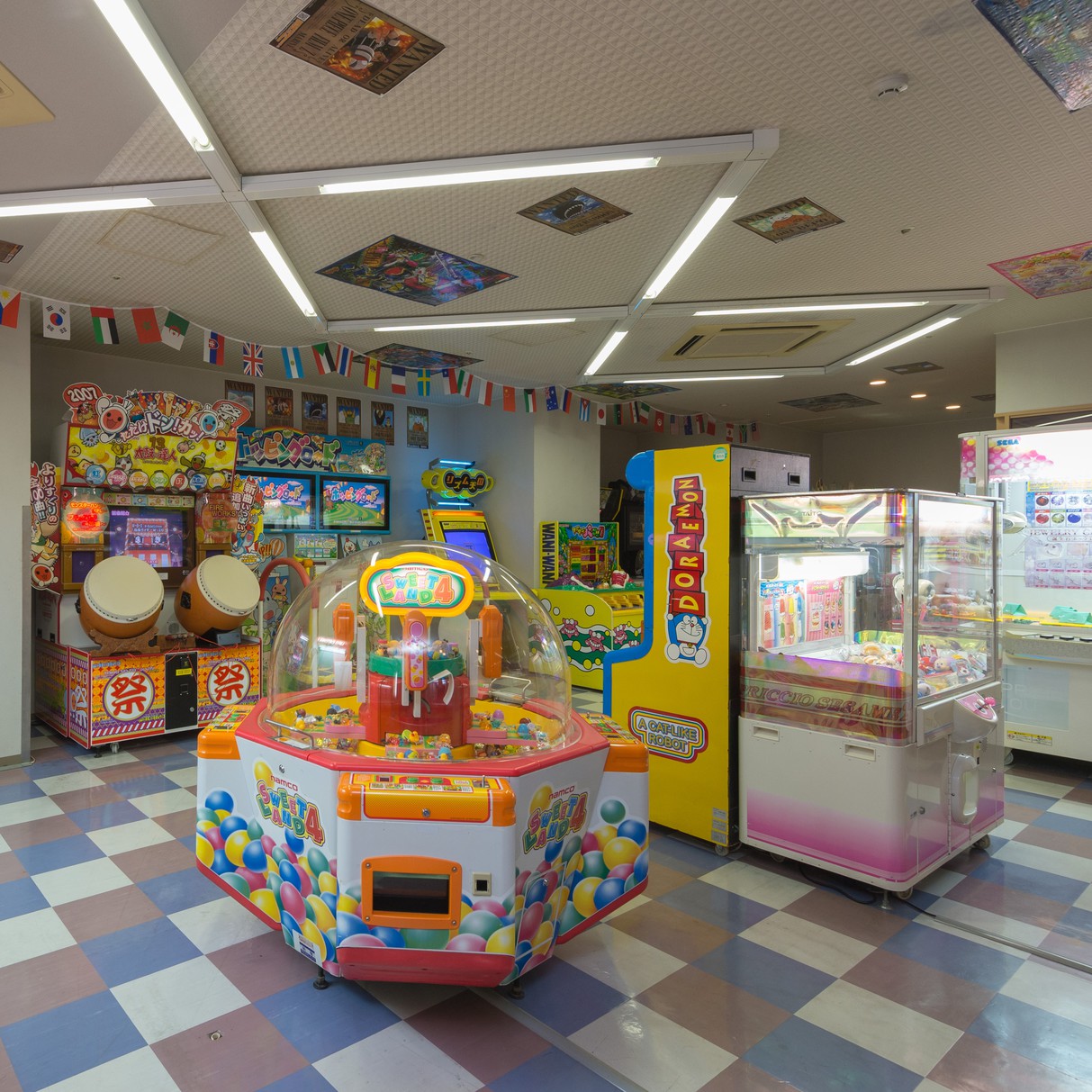 ゲームコーナー
