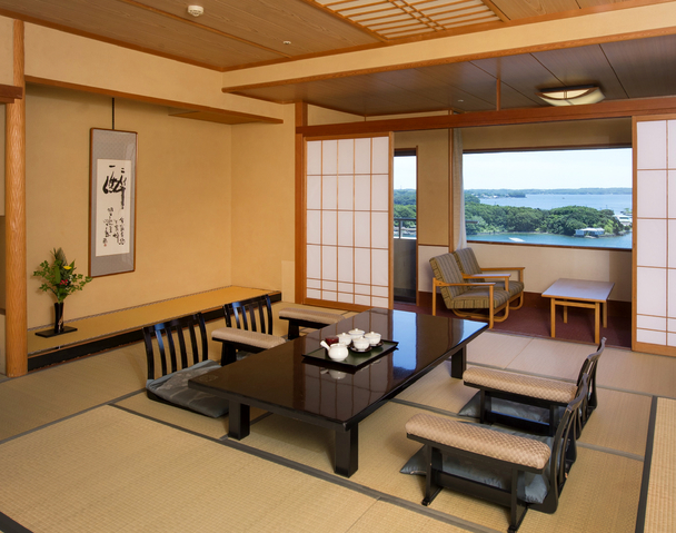 華陽(かよう)棟客室一例