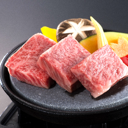 松阪牛の石焼き(別注料理)