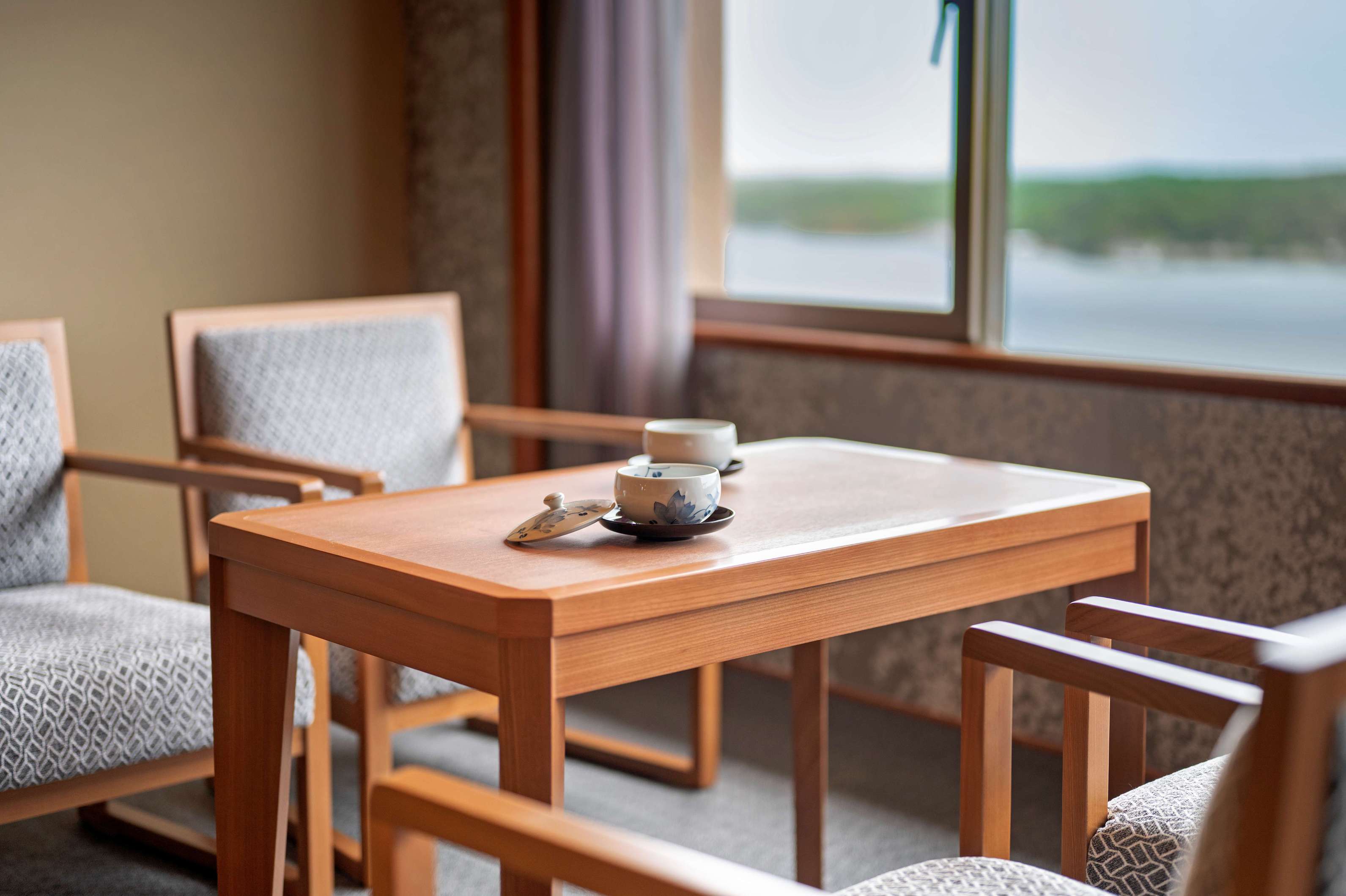 華陽棟 リニューアル標準客室 和室(広縁イメージ)