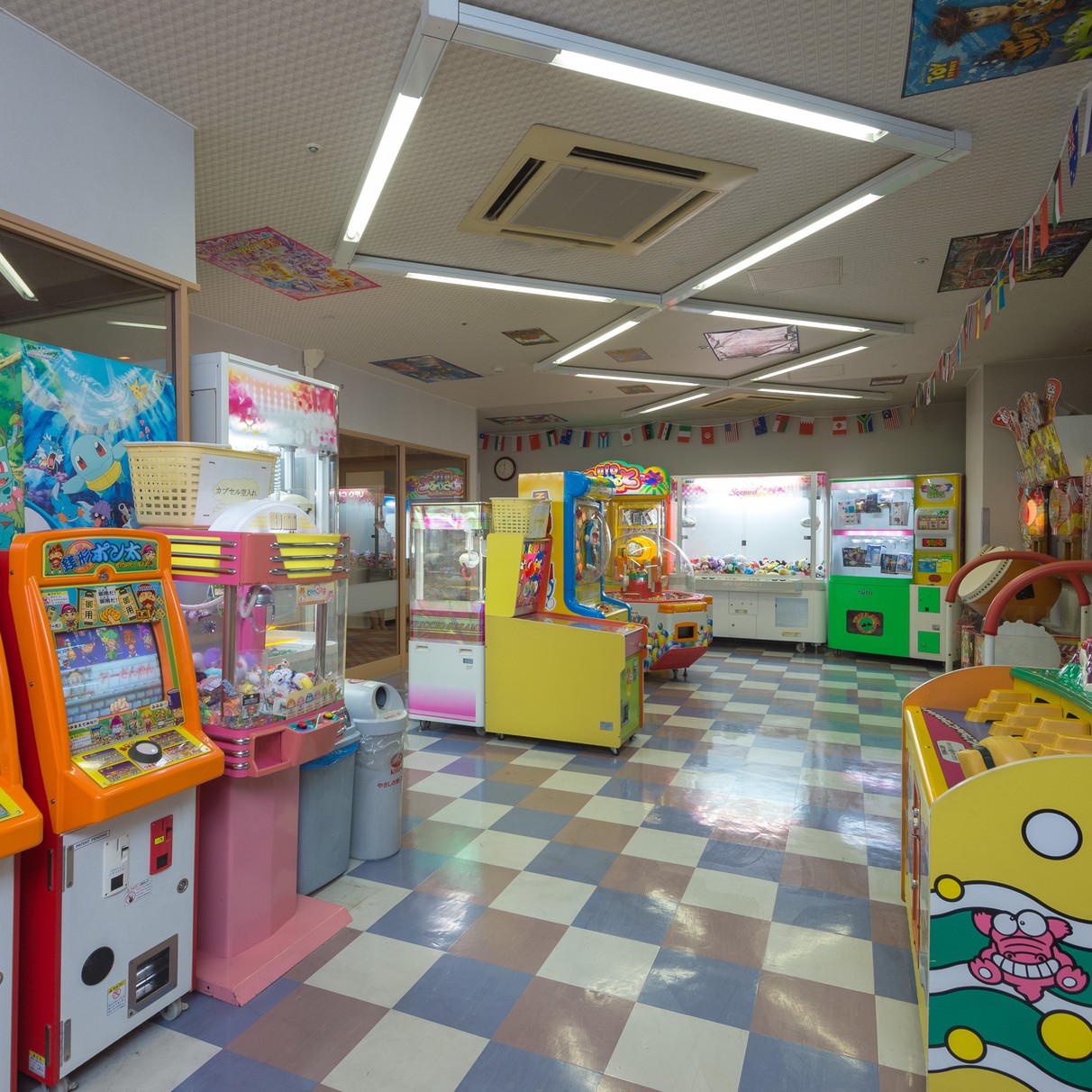 ゲームコーナー