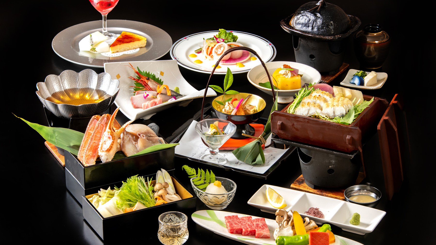 冬の季節会席（イメージ）