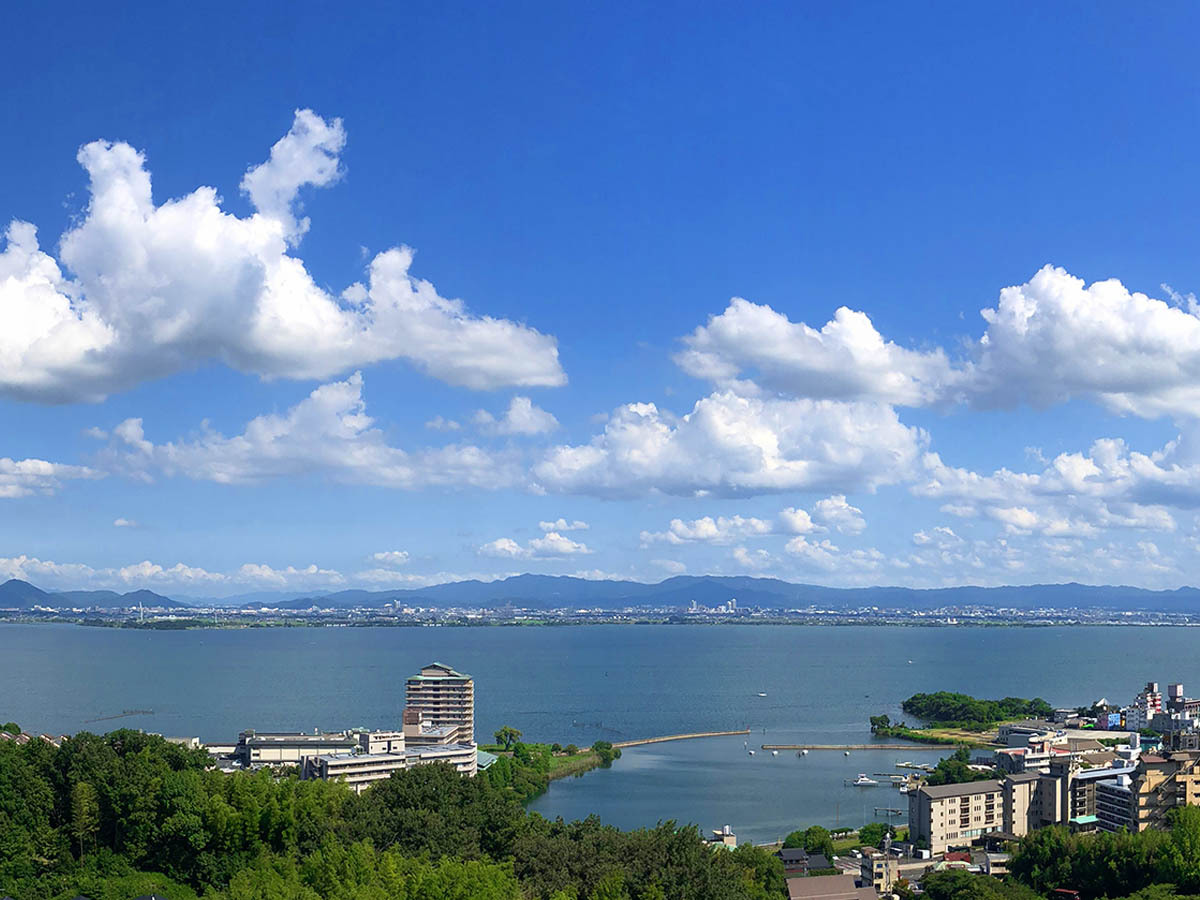 雄山荘からの眺望（イメージ）