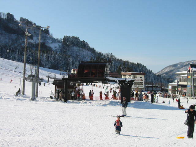 一里野スキー場