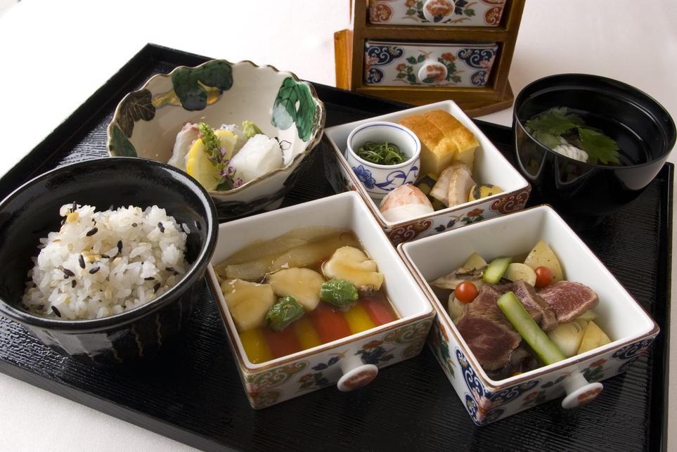 日本料理「矼」ミニ会席例