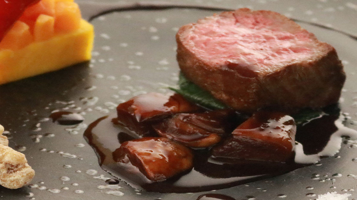 三秋を紡ぐフレンチ 6品お肉料理