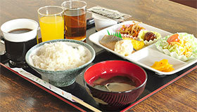 【朝食付プラン】しっかり朝ごはん♪みろく横丁・繁華街へアクセス良好♪チェックイン24時OK！