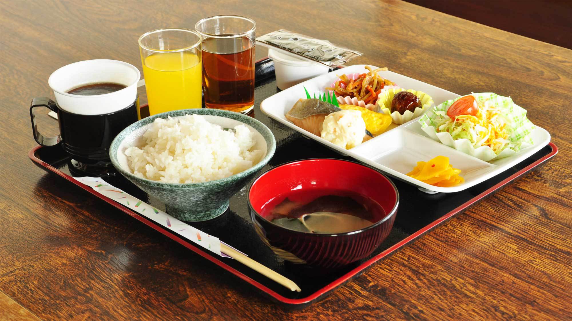 【ご朝食一例】日替わりにてご提供