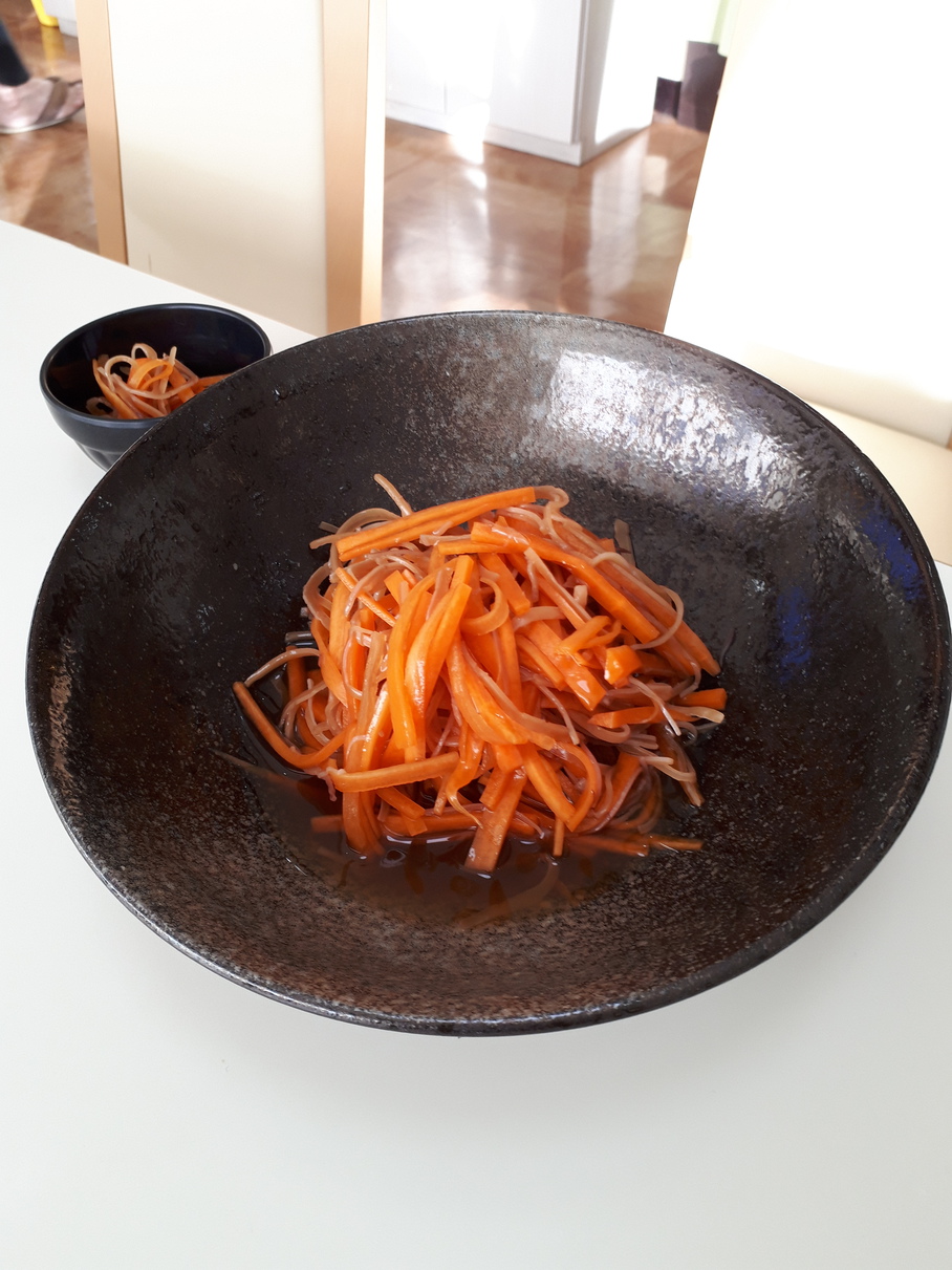 朝食【バイキング形式】いかにんじん