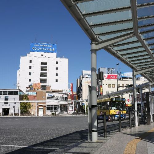外観・バスターミナルから撮影 