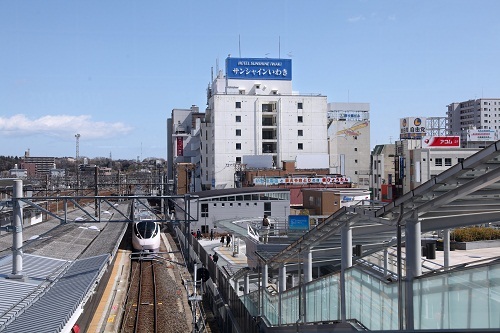 サンシャインいわき【JRいわき駅徒歩１分】