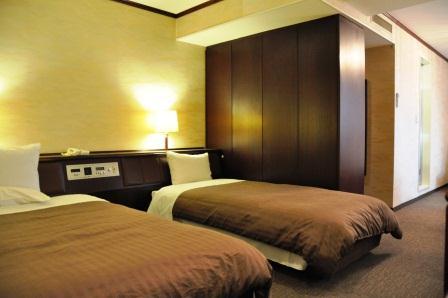 デラックスツインルーム