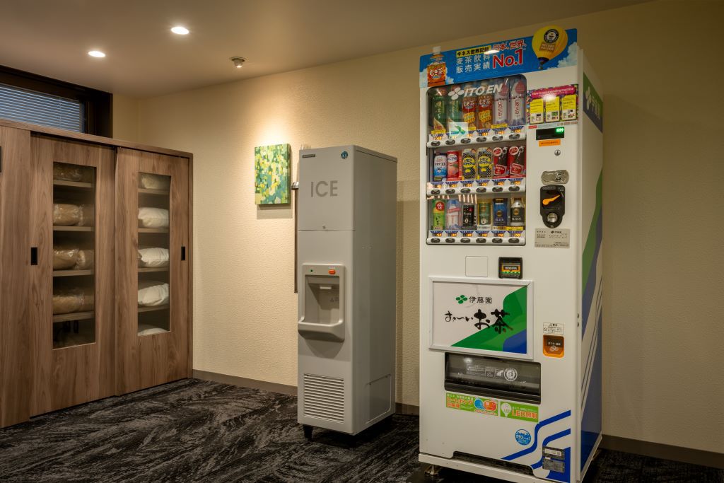 自動販売機・製氷機