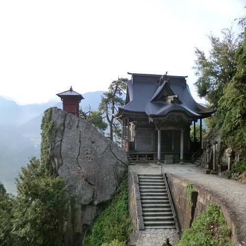 【山寺】開山堂・納経堂