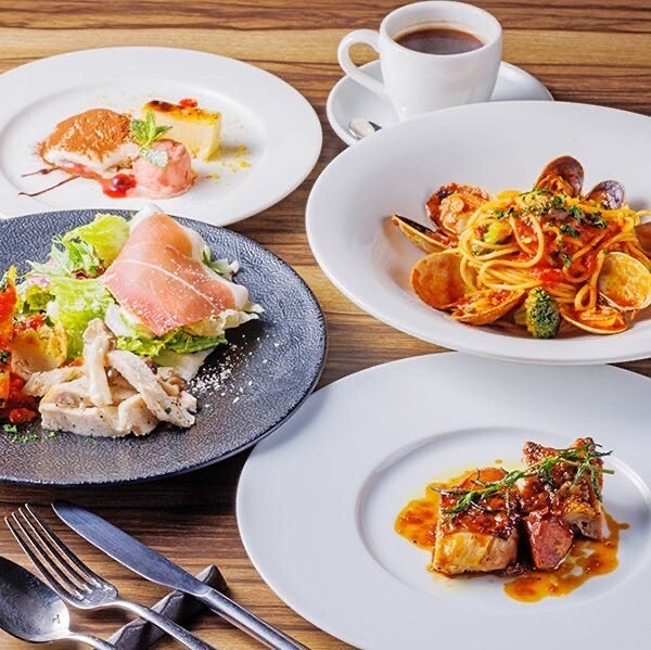 （３店舗より選べる夕食付きプラン）【イタリアン】ミア・アンジェラ仙台東口店 