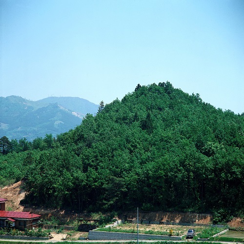 【世界遺産 平泉】史跡金鶏山