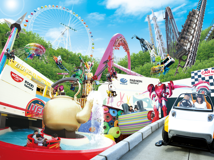 【よみうりランド】夏はプール、冬はイルミネーションなど、子供から大人まで楽しめる東京の遊園地