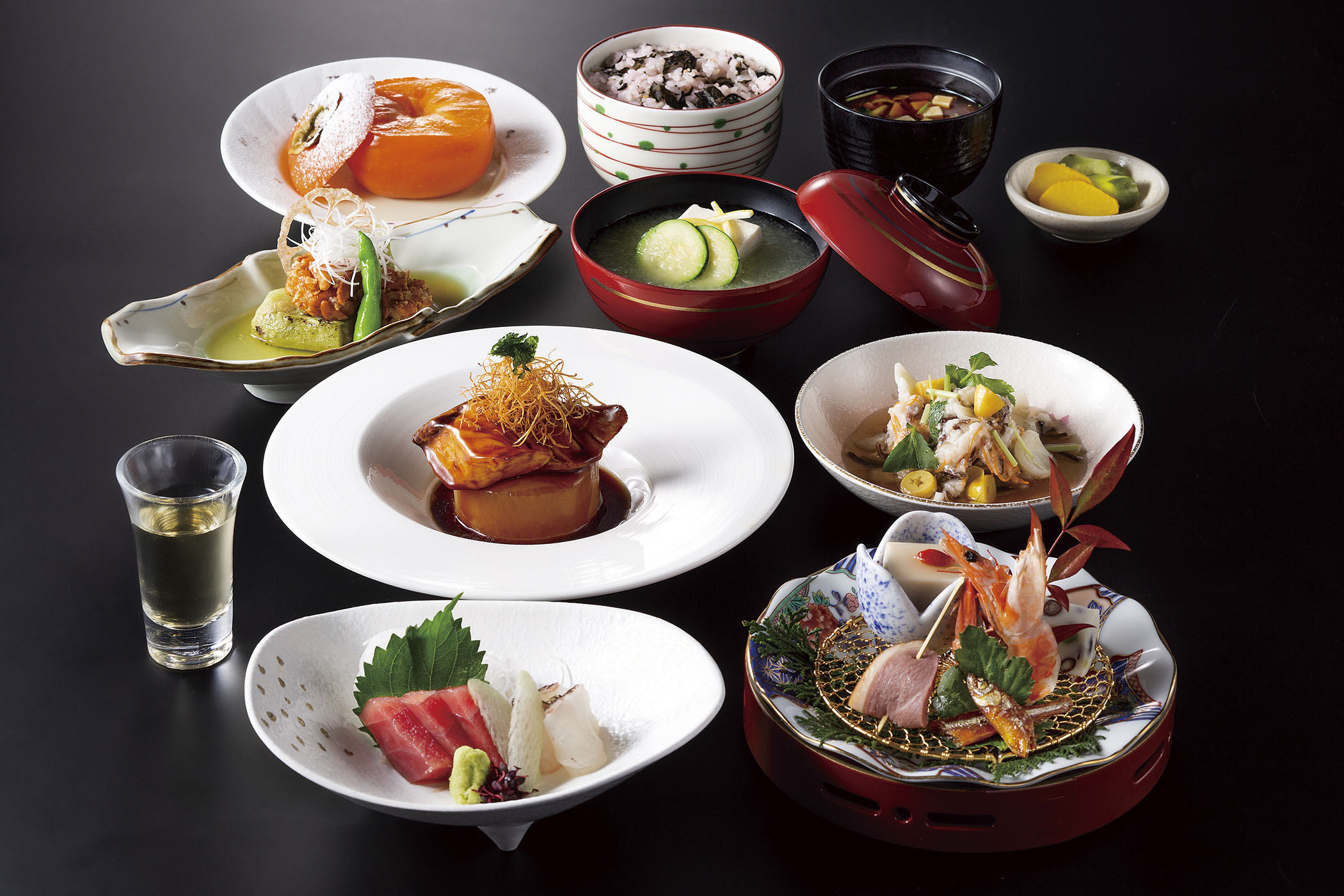 日本料理＜みやま＞月替わり会席柊20201月