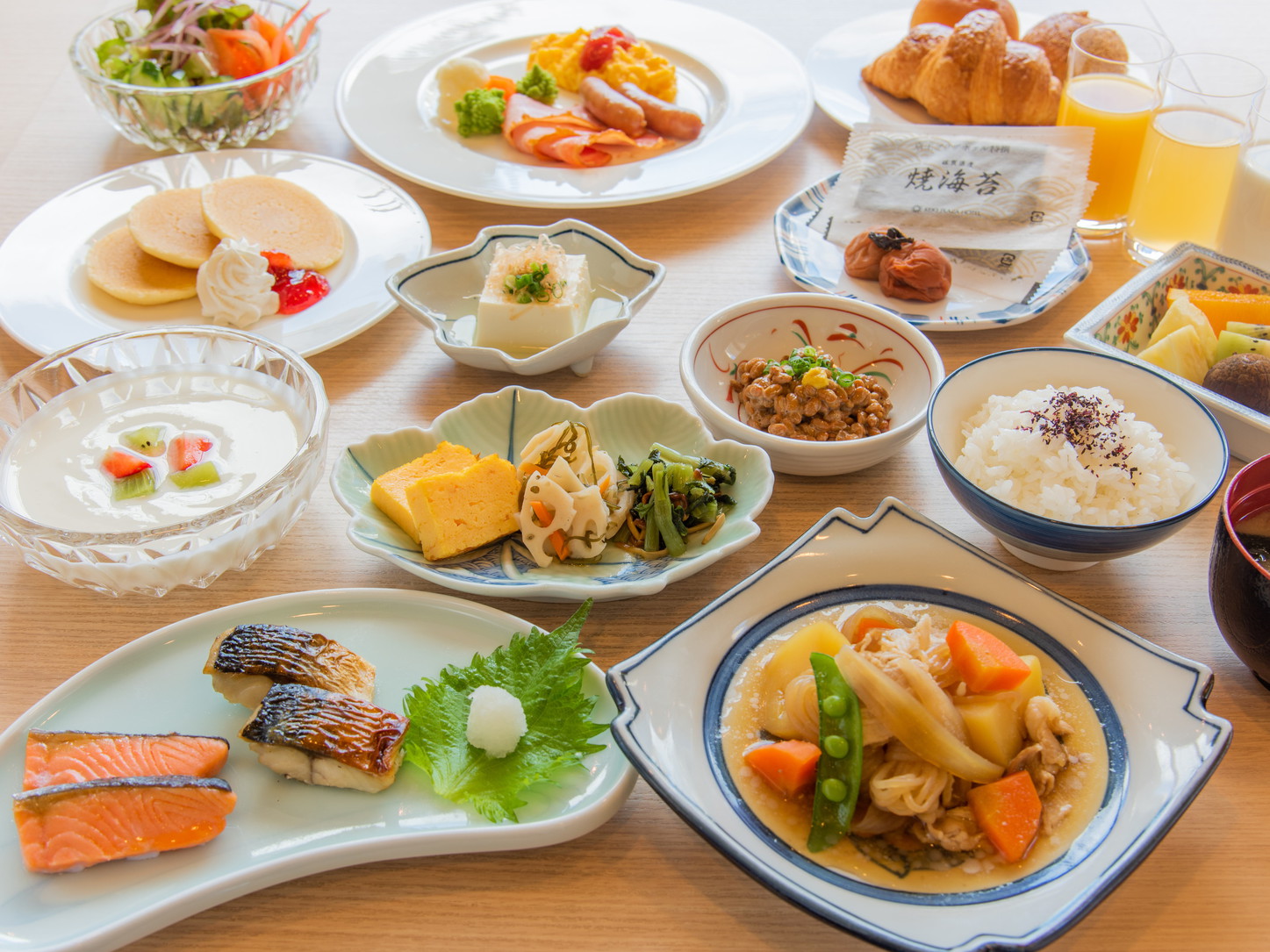 レストラン＜ル クレール＞種類豊富な手作りの和食メニューをお楽しみください♪