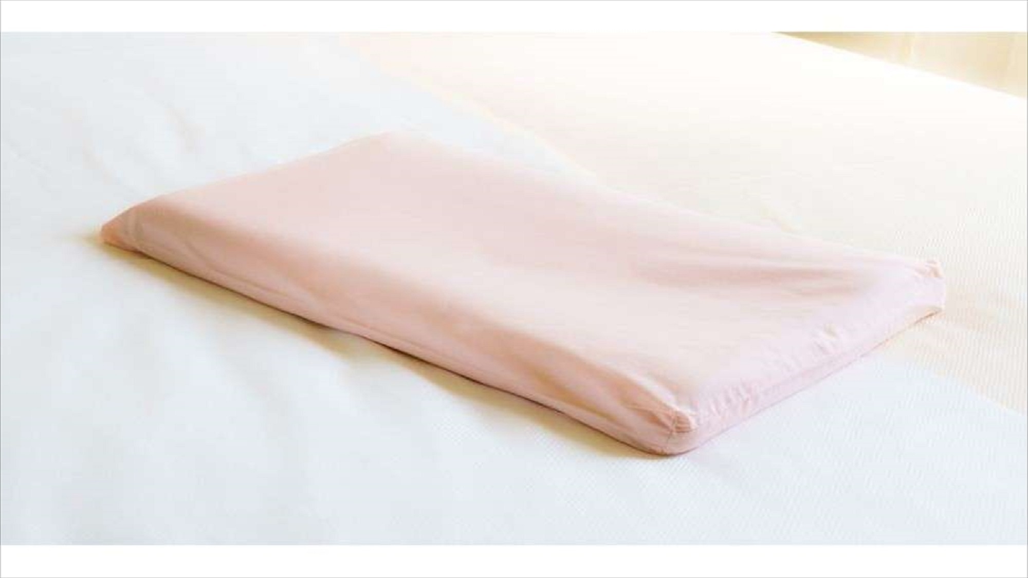 【Smart・貸出枕・数量限定】低反発ピンク・・低めがお好みの方に人気です