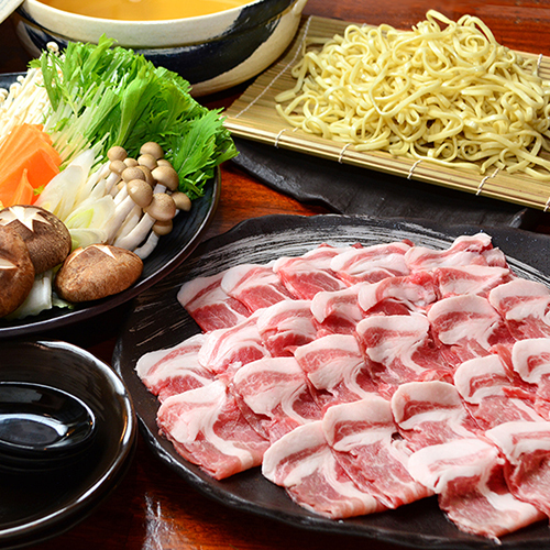 【大人旅】特別プラン県産アグー豚肉のしゃぶしゃぶ鍋