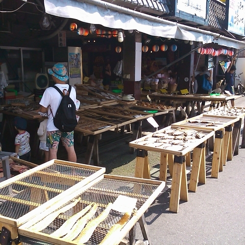 沼津港干物屋さん