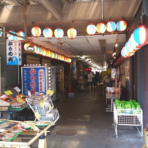 沼津港店舗