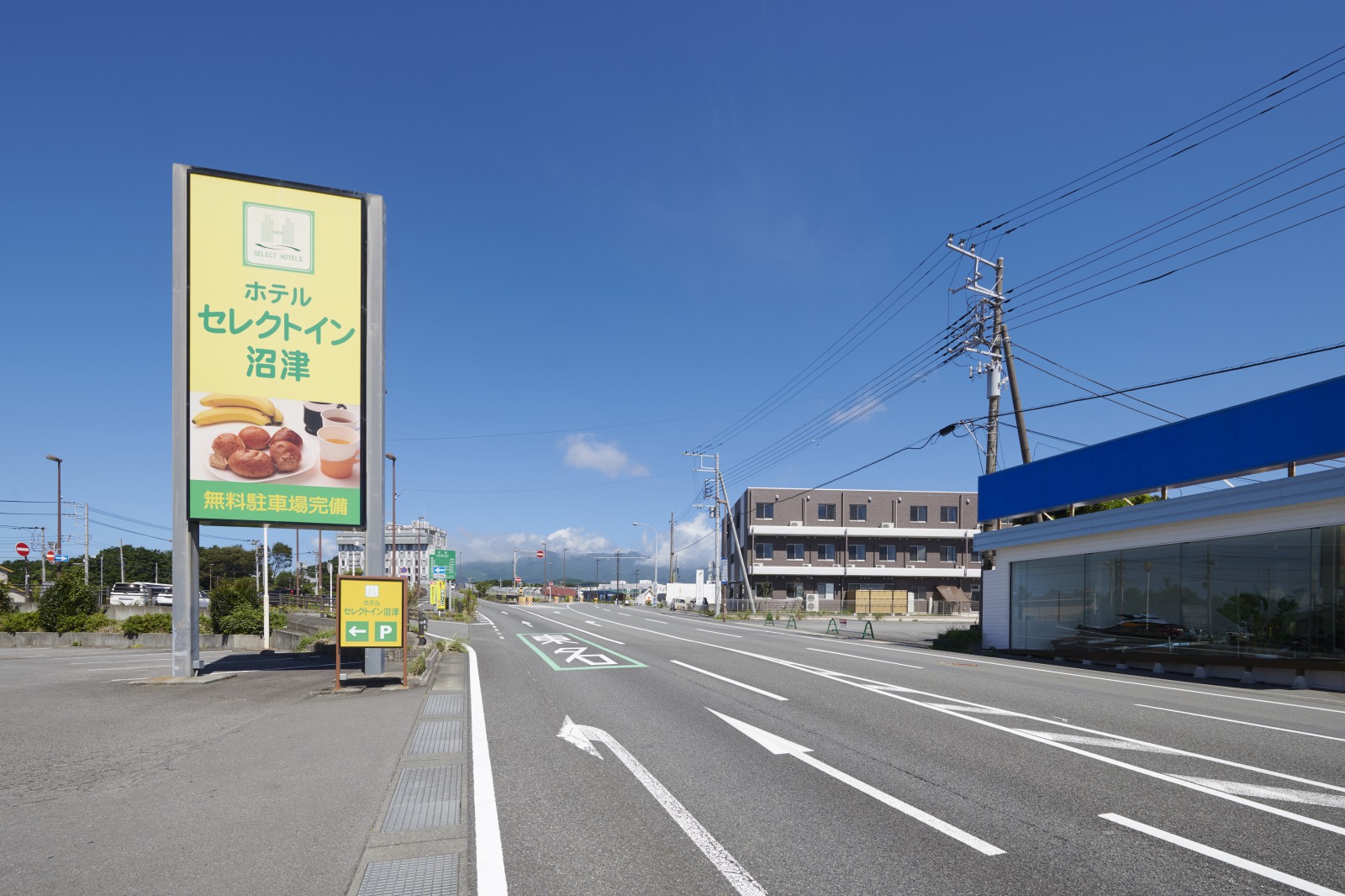 沼津ICまで車で30秒！