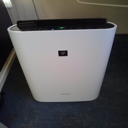 加湿空気清浄機