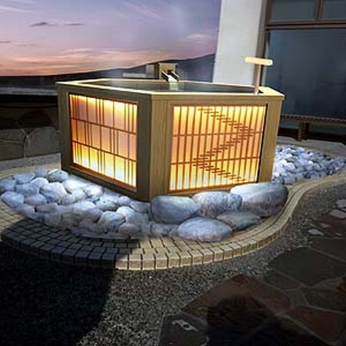 近隣施設ホテルから徒歩５分天然温泉駿河の湯露天風呂