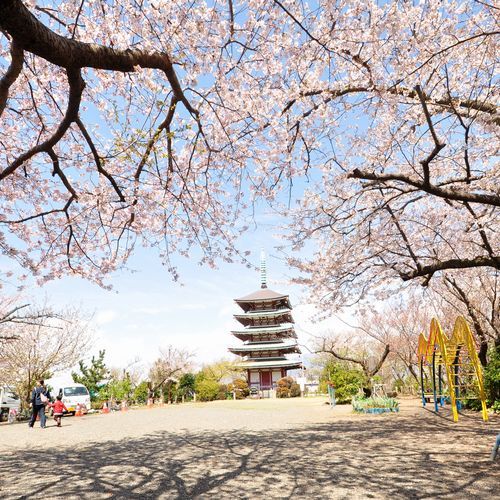 香貫山公園