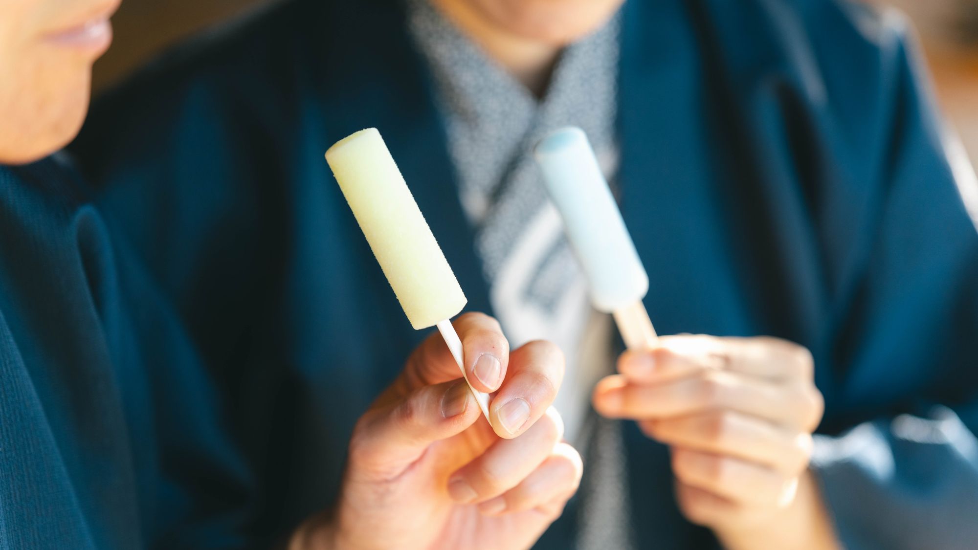 【湯上り処】アイスキャンディーを無料でご提供