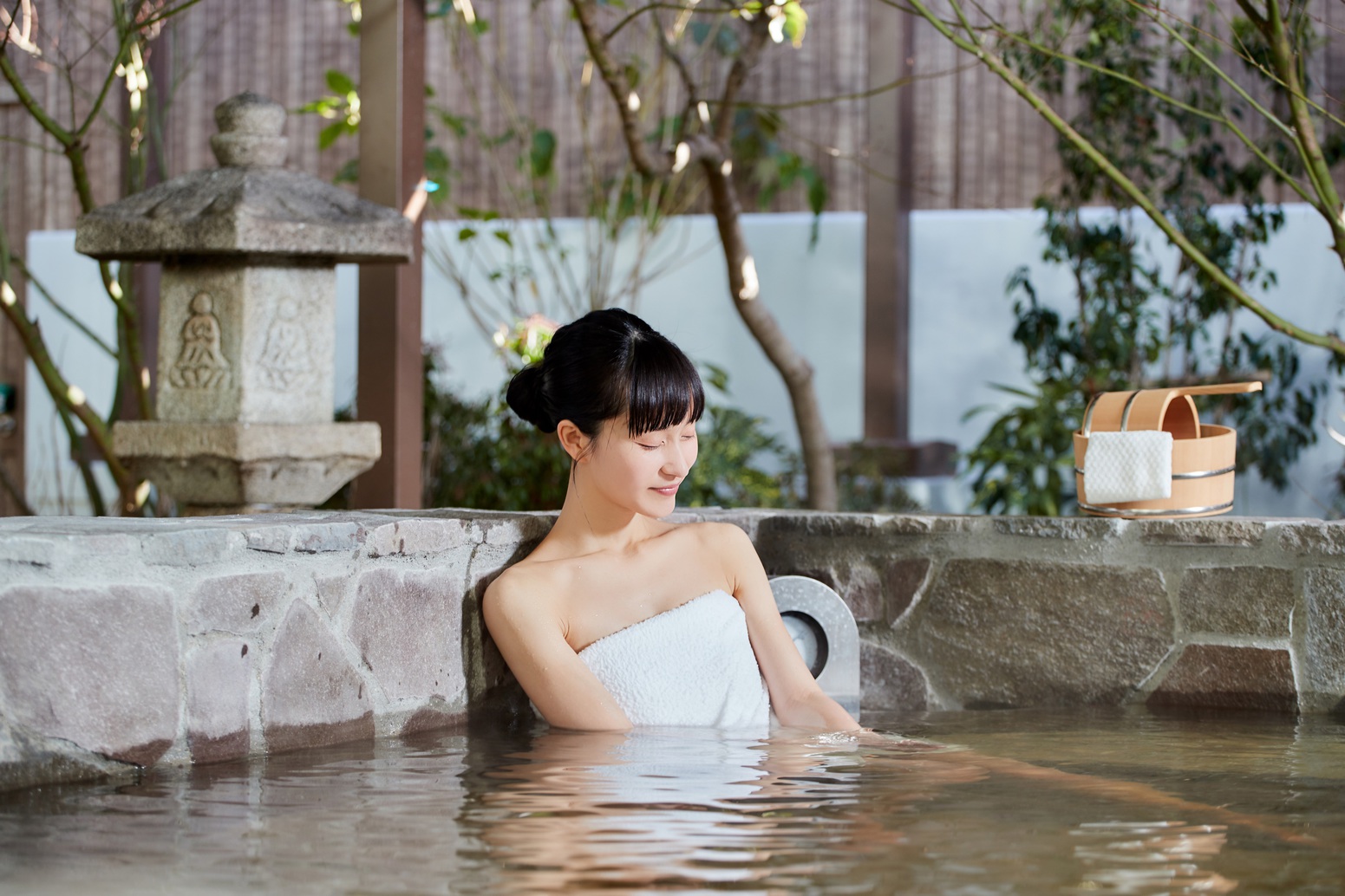 Japanese Girl Bath