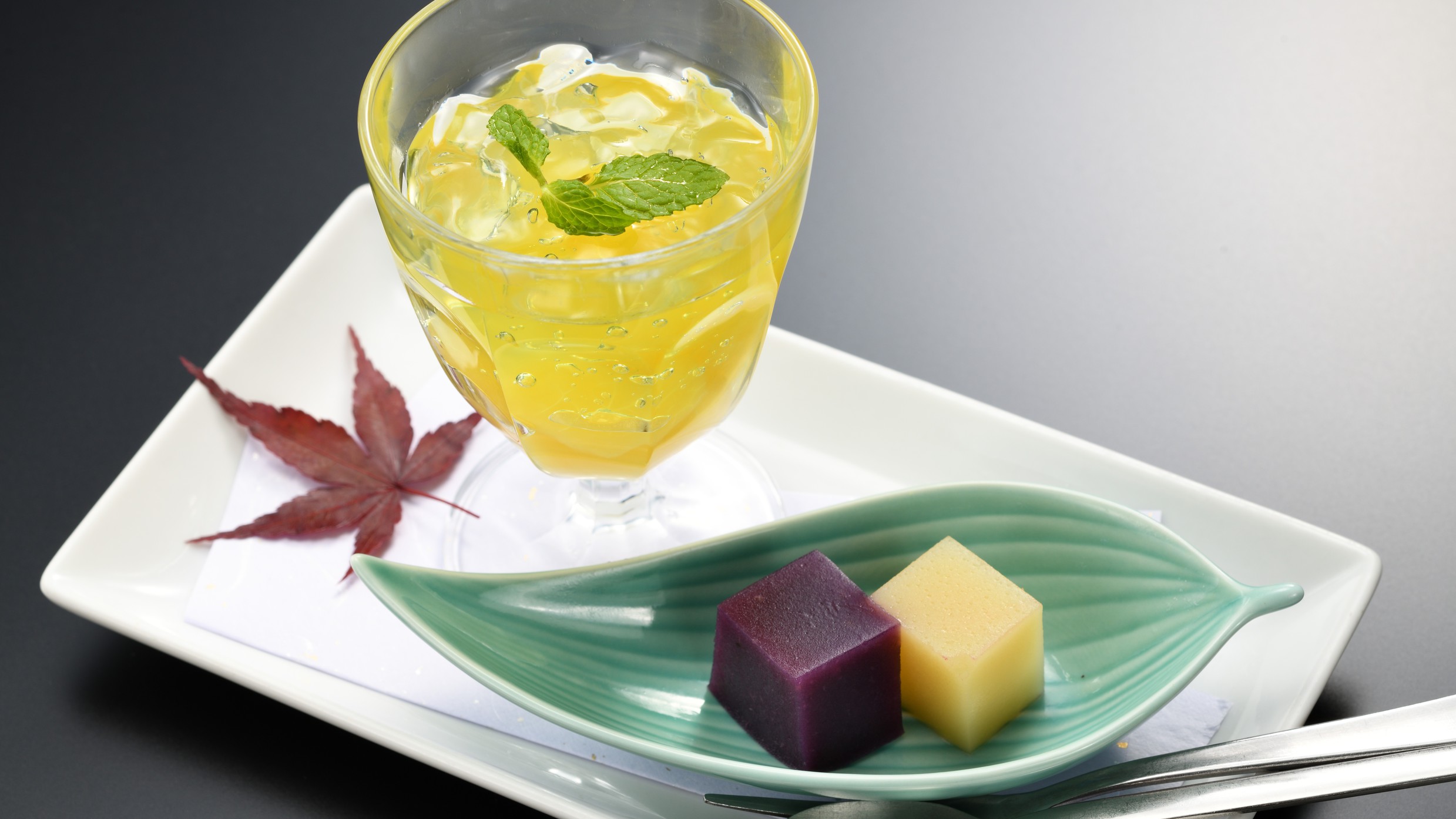 【夕食(イメージ)】季節の水菓子