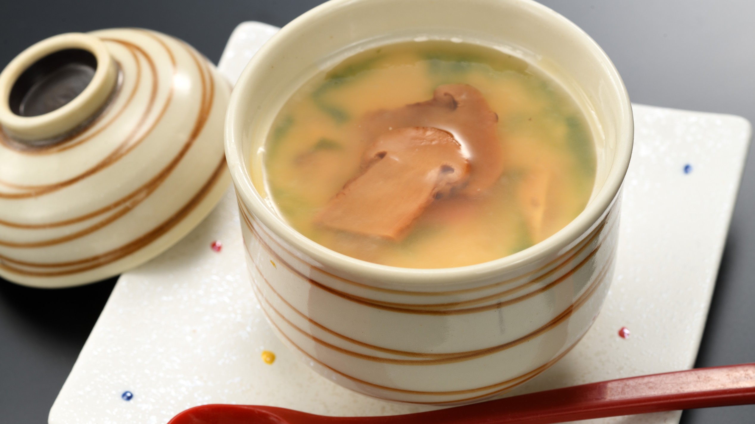 【夕食(イメージ)】茶碗蒸し
